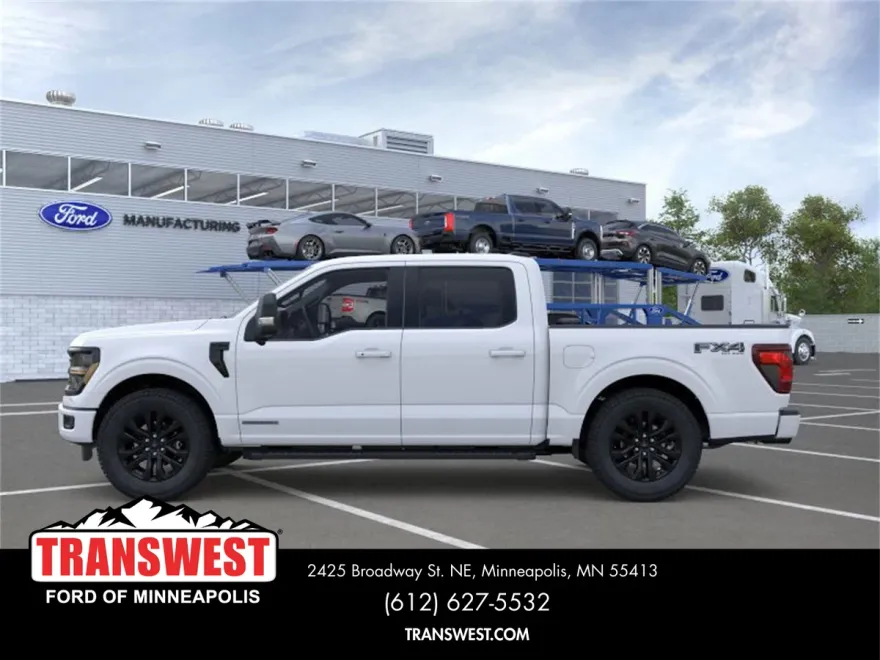2025 Ford F-150 XLT photo 1