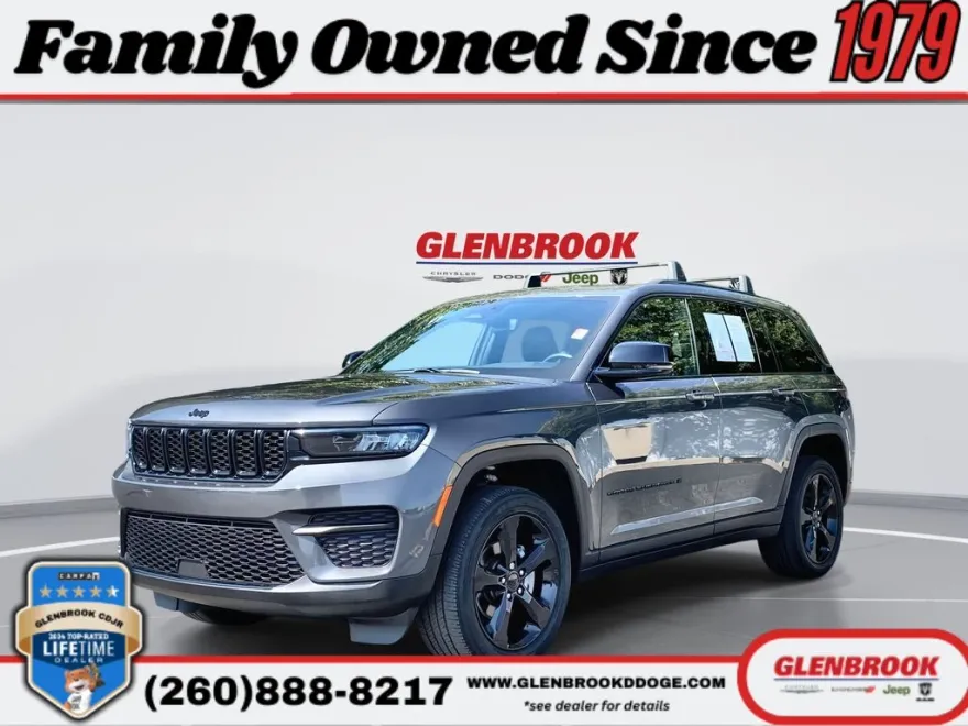 2022 Jeep Grand Cherokee Altitude photo 1