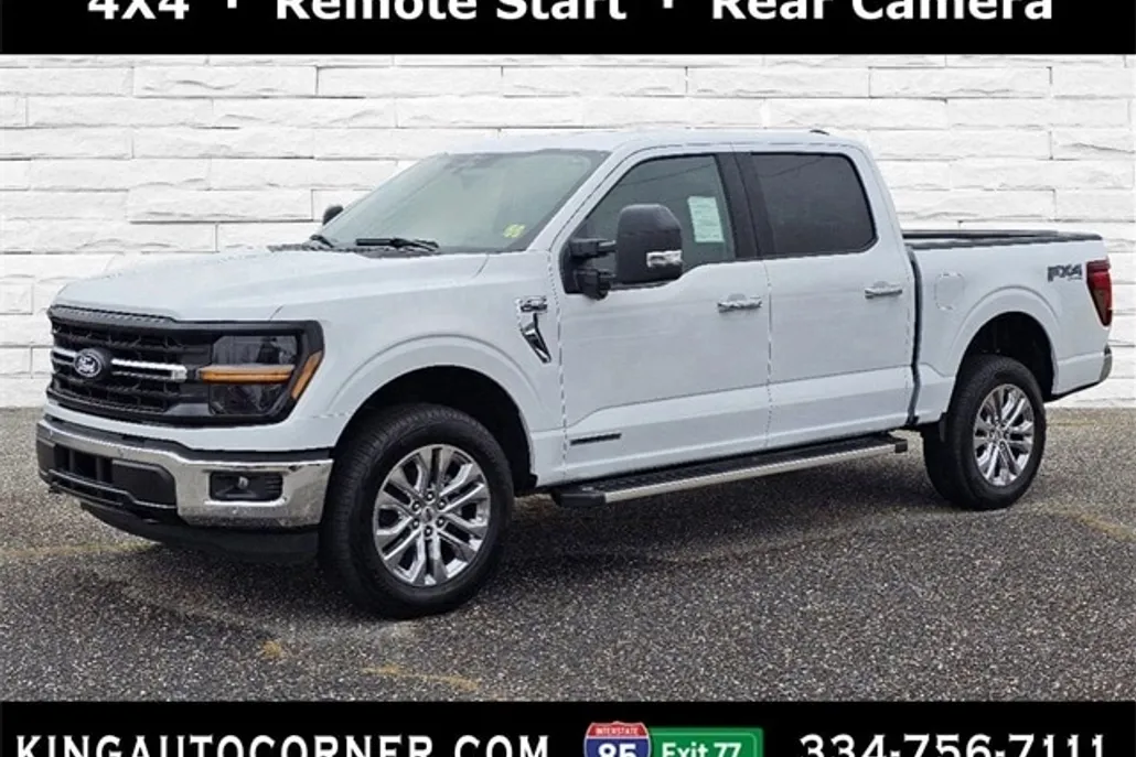 2025 Ford F-150 XLT photo 1