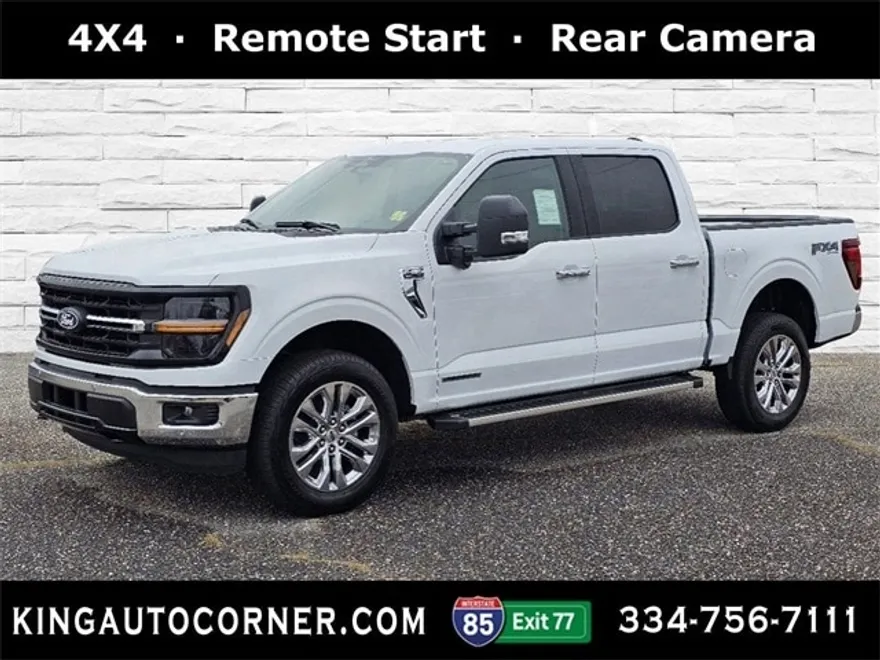 2025 Ford F-150 XLT photo 1