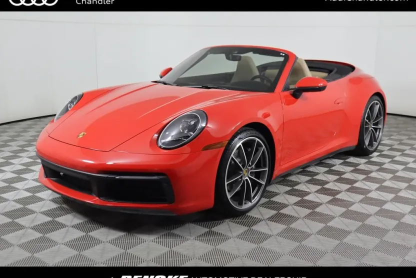 2021 Porsche 911 Cabriolet photo 1