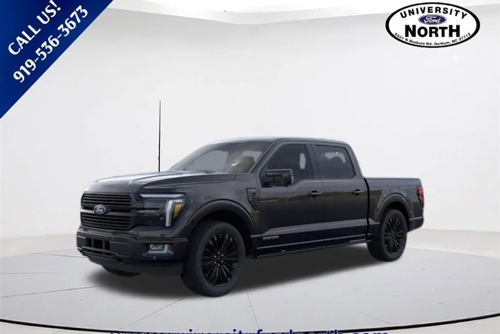 2025 Ford F-150 Platinum photo 1
