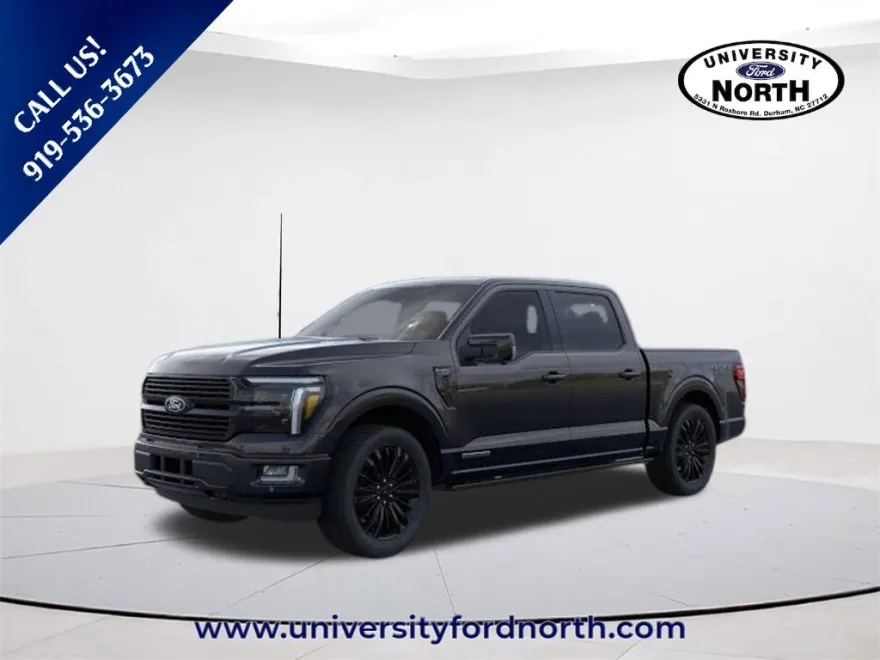 2025 Ford F-150 Platinum photo 1