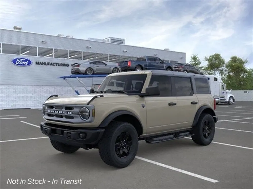 2025 Ford Bronco Big Bend photo 1