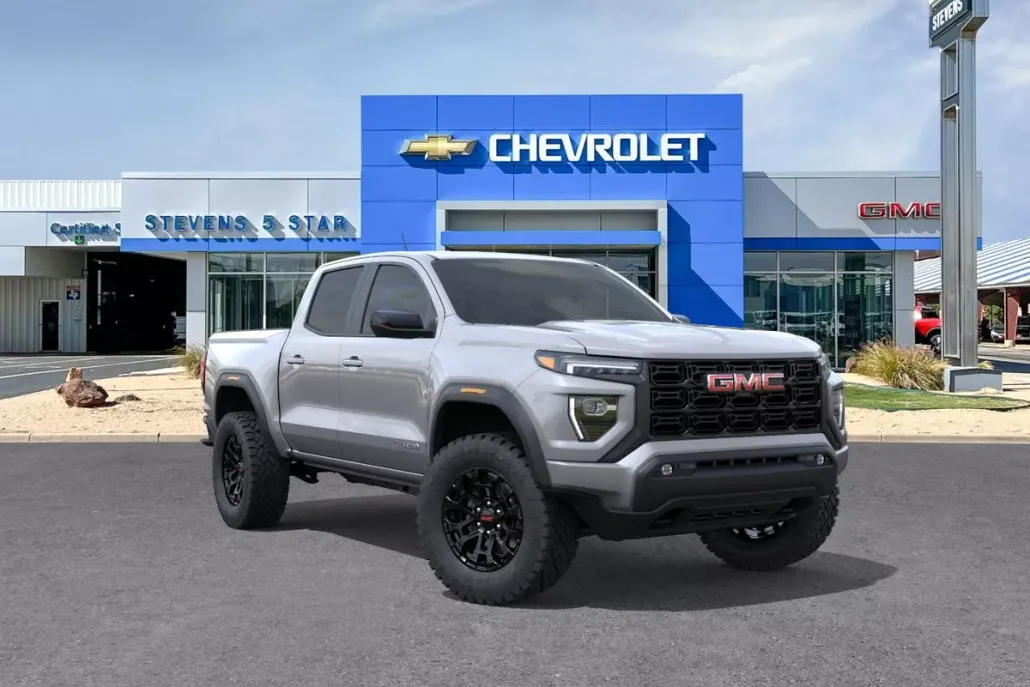 2026 Gmc Canyon Elevation photo 1