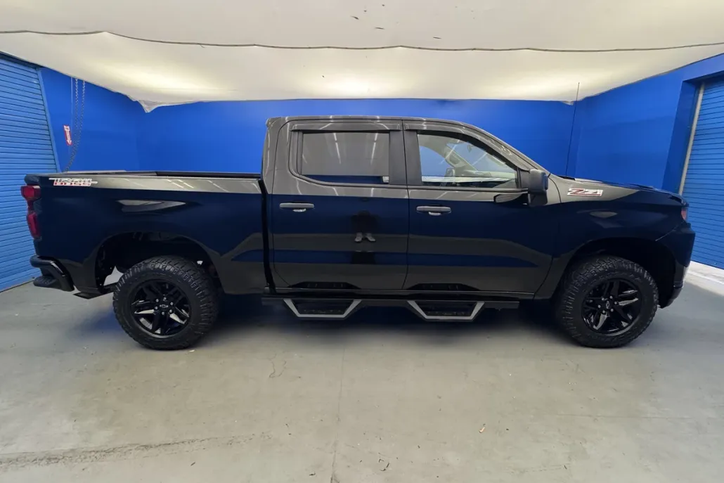 2022 Chevrolet Silverado Trail Boss Custom photo 1