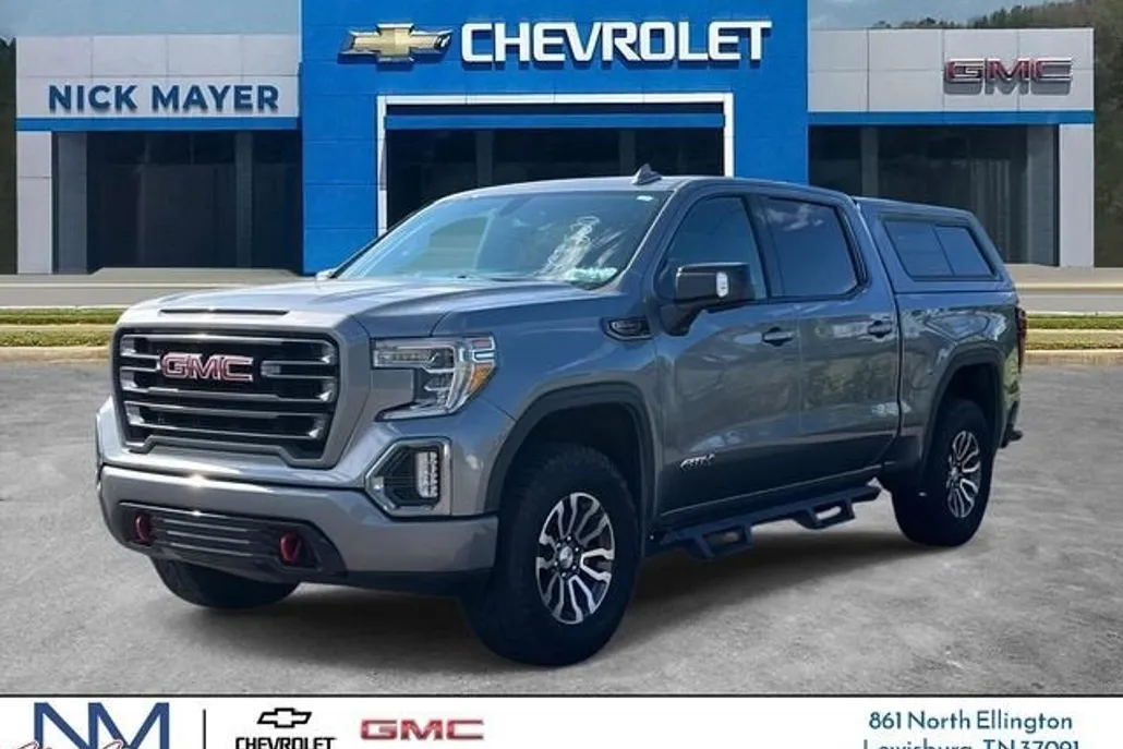2021 Gmc Sierra 1500 AT4 photo 1