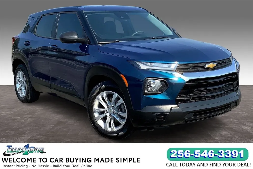 2021 Chevrolet Trailblazer LS photo 1