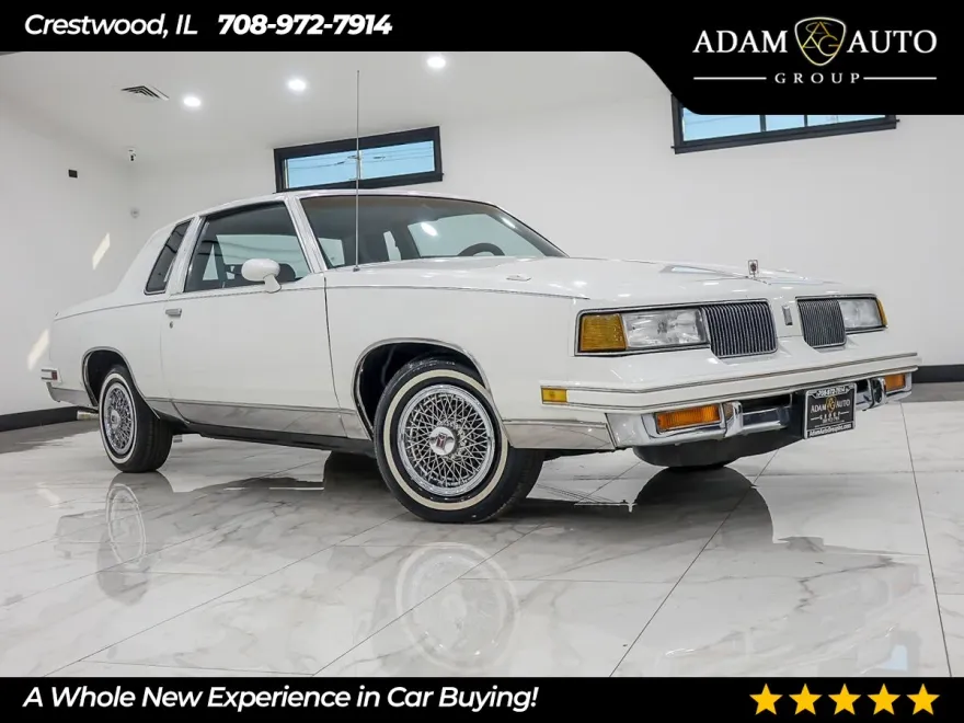 1988 Oldsmobile Cutlass Supreme photo 1