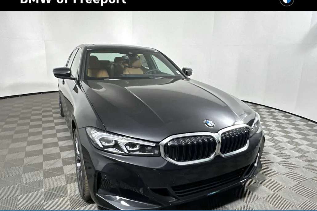 2025 Bmw 330i xDrive photo 1