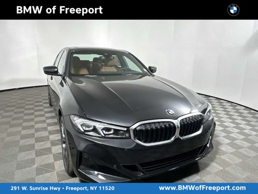 2025 Bmw 330i xDrive photo 1