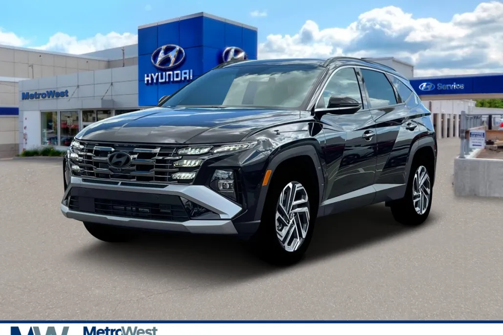 2025 Hyundai Tucson Hybrid Limited photo 1