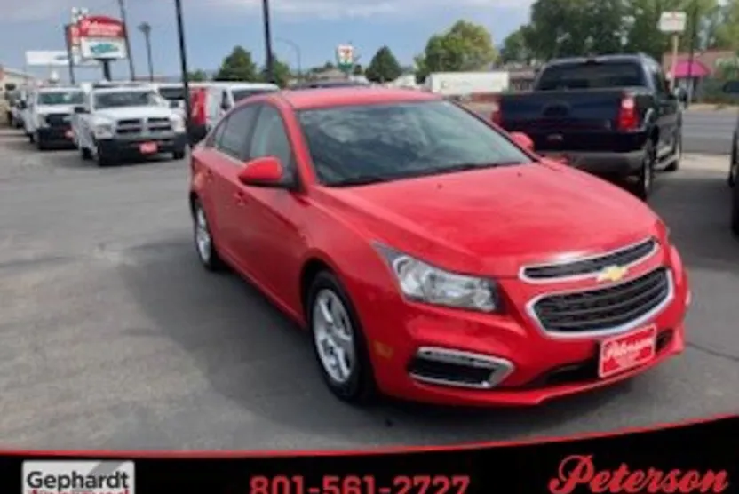 2016 Chevrolet Cruze photo 1