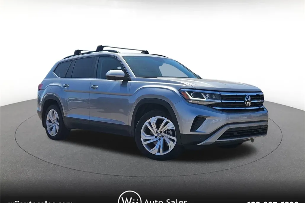 2021 Volkswagen Atlas SE Technology photo 1