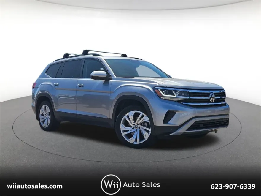 2021 Volkswagen Atlas SE Technology photo 1