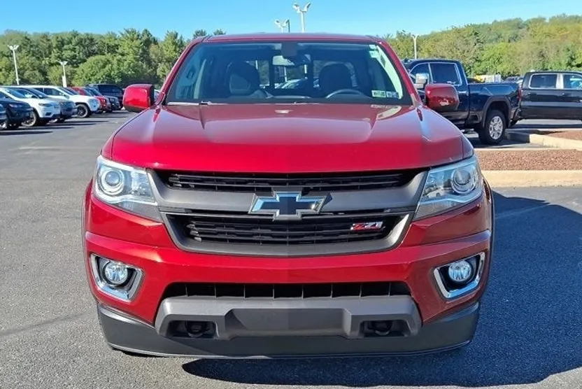 2018 Chevrolet Colorado Z71 photo 1