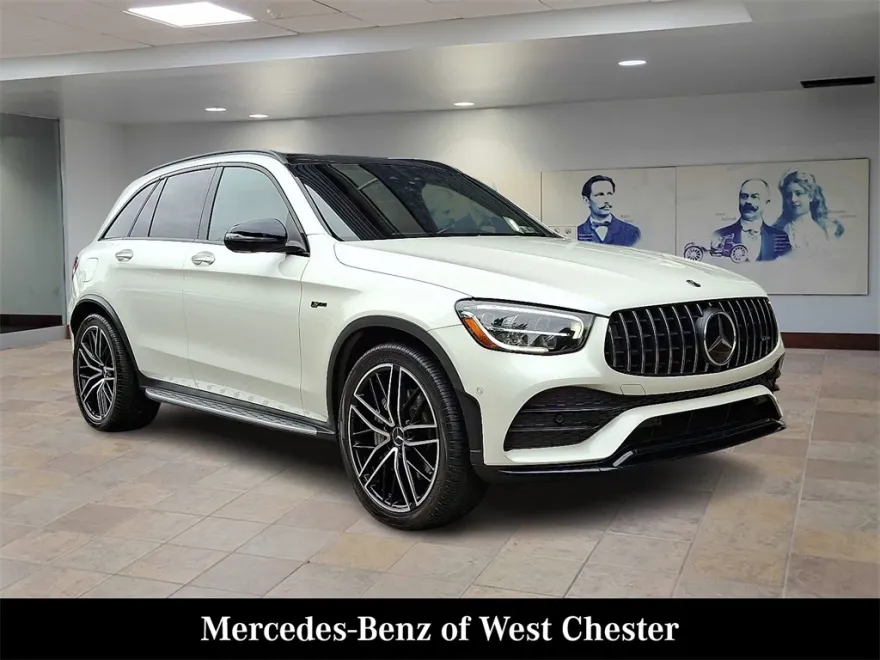 2020 Mercedes Benz GLC 43 AMG 4MATIC photo 1