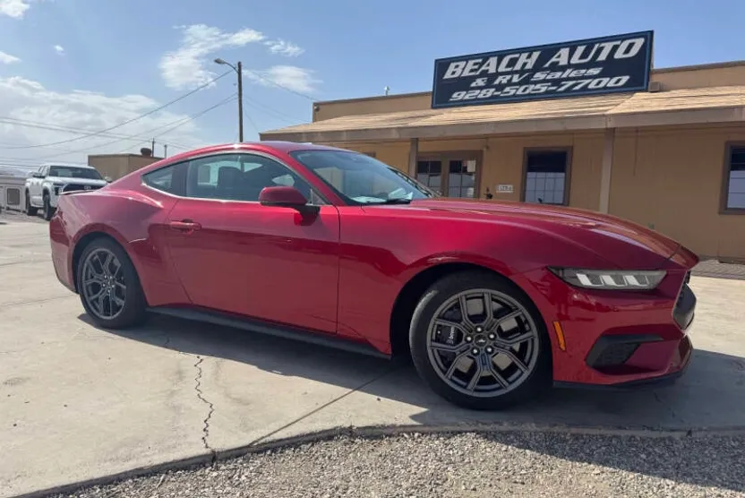 2024 Ford Mustang EcoBoost Premium photo 1