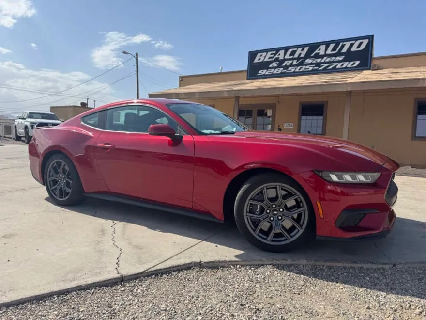 2024 Ford Mustang EcoBoost Premium photo 1