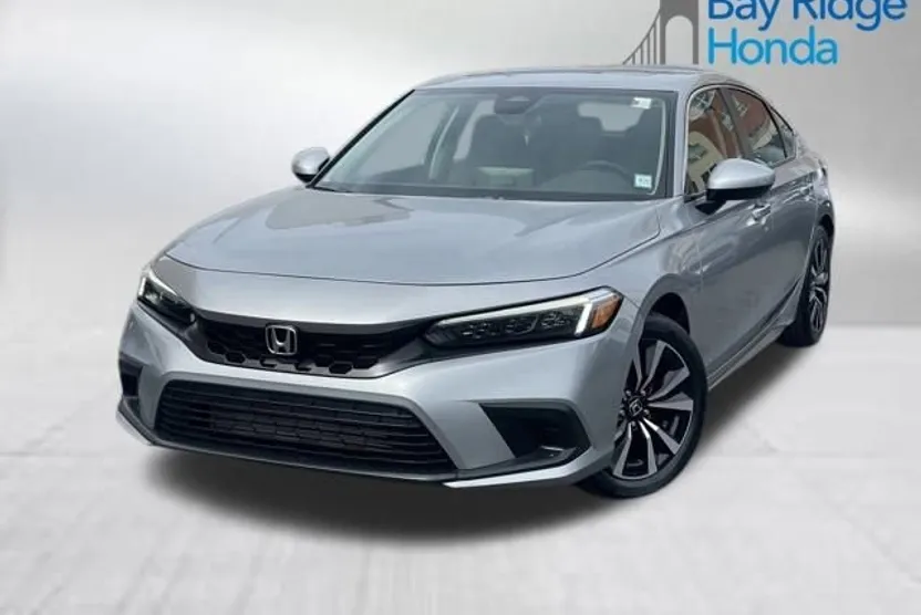 2022 Honda Civic EX-L photo 1