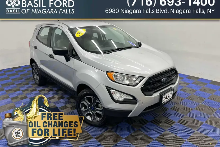 2022 Ford EcoSport S photo 1