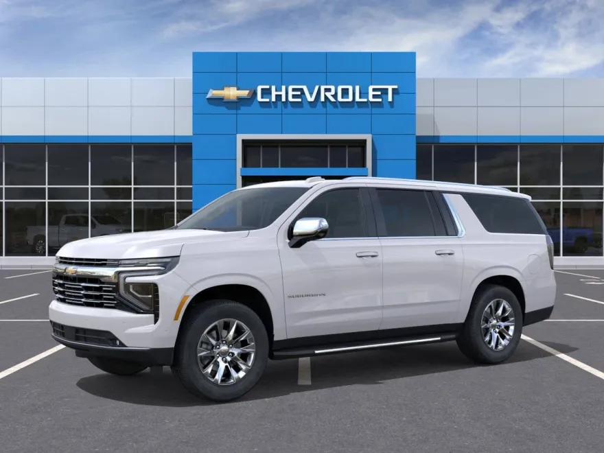 2025 Chevrolet Suburban Premier photo 1