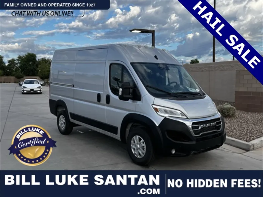 2025 Ram ProMaster 1500 High Roof Cargo Van photo 1