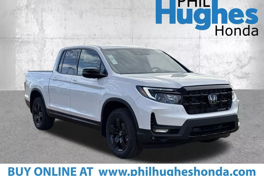 2025 Honda Ridgeline Black Edition photo 1