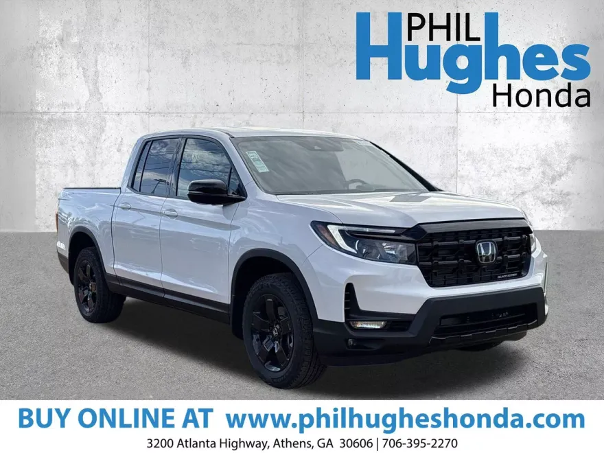 2025 Honda Ridgeline Black Edition photo 1