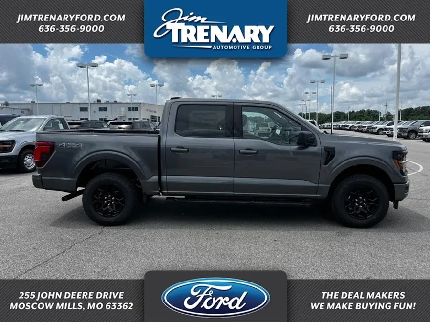 2025 Ford F-150 XLT photo 1