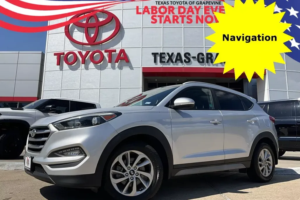 2018 Hyundai Tucson SEL Plus photo 1