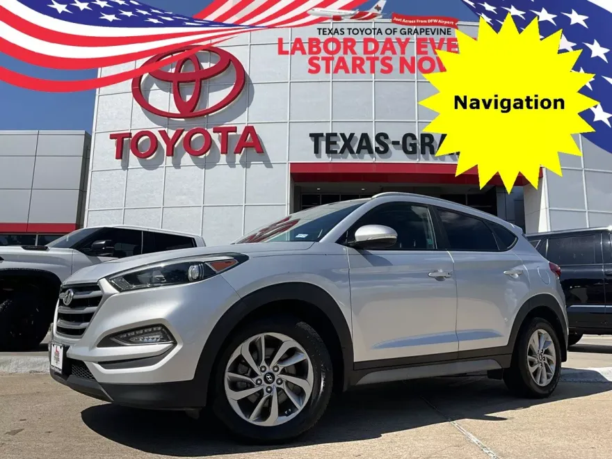 2018 Hyundai Tucson SEL Plus photo 1