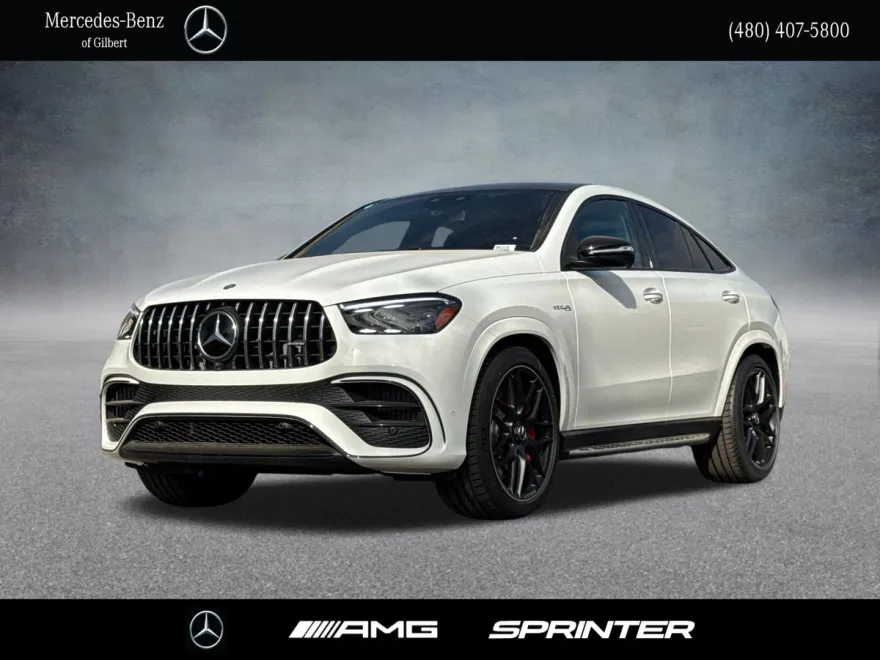 2026 Mercedes Benz GLE AMG 63 S photo 1