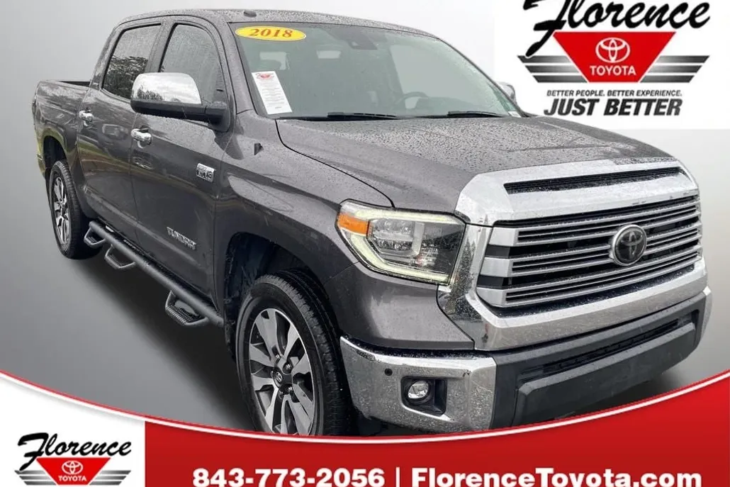 2018 Toyota Tundra Limited photo 1