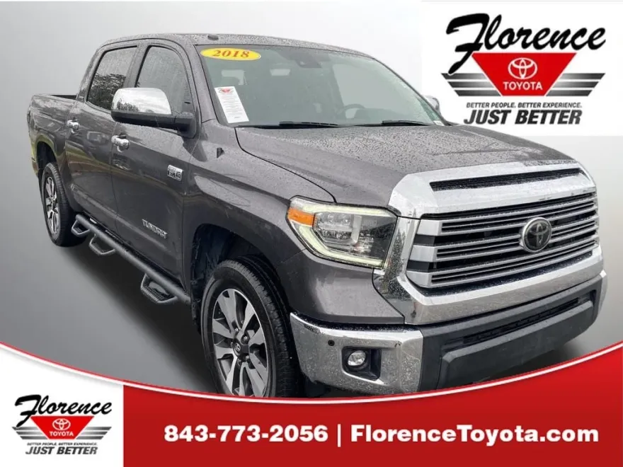 2018 Toyota Tundra Limited photo 1