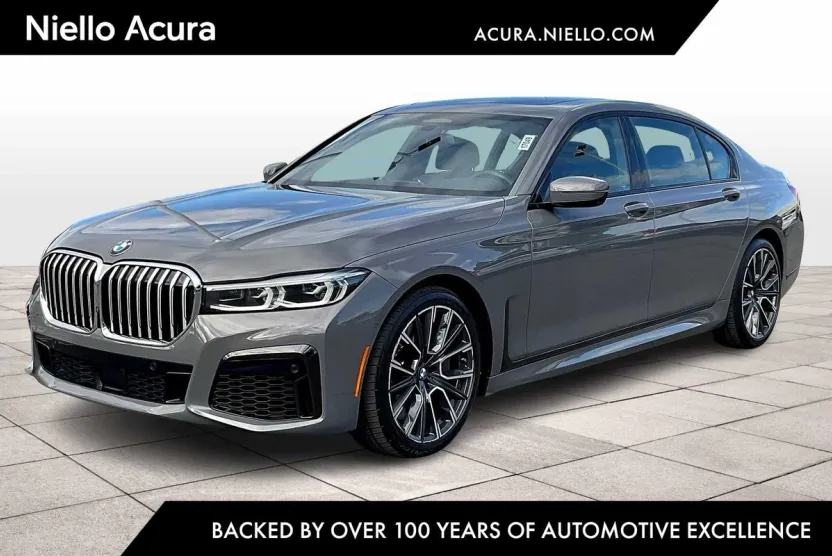 2022 Bmw 750Li photo 1