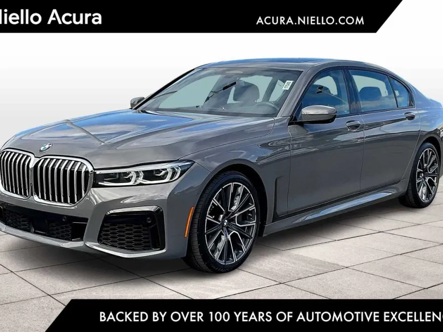 2022 Bmw 750Li photo 1