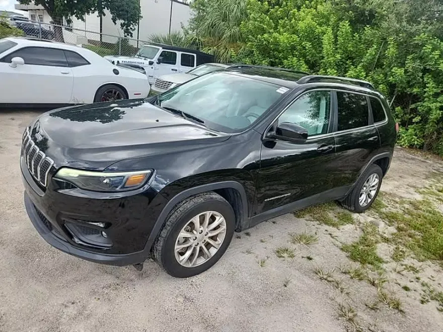 2022 Jeep Cherokee Latitude Lux photo 1