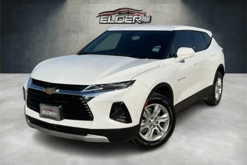 2021 Chevrolet Blazer 1LT photo 1