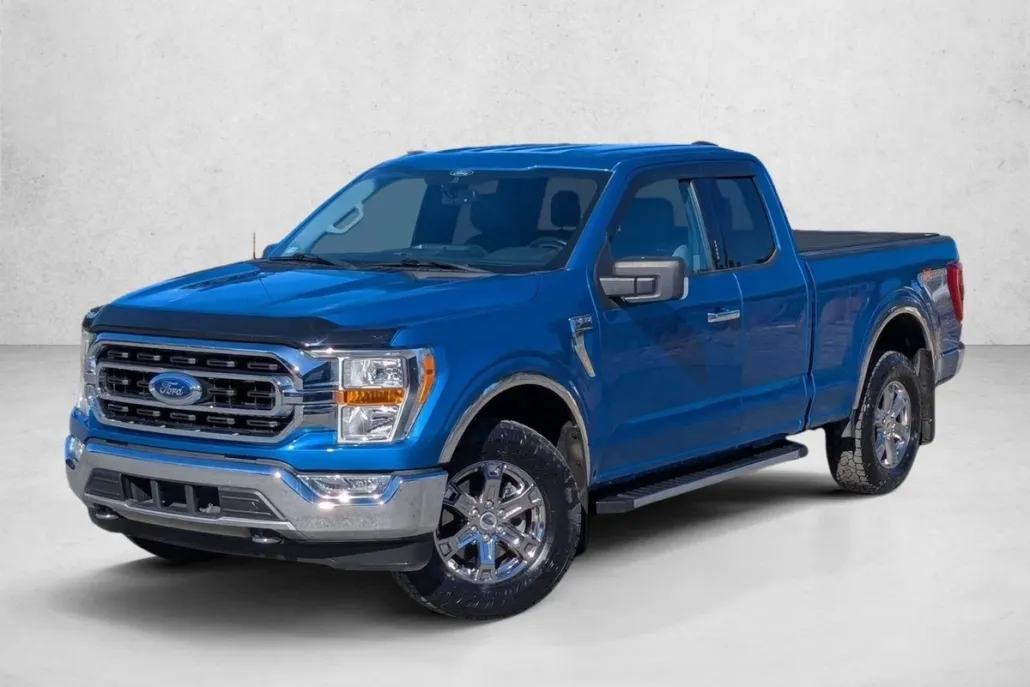 2021 Ford F-150 XLT photo 1