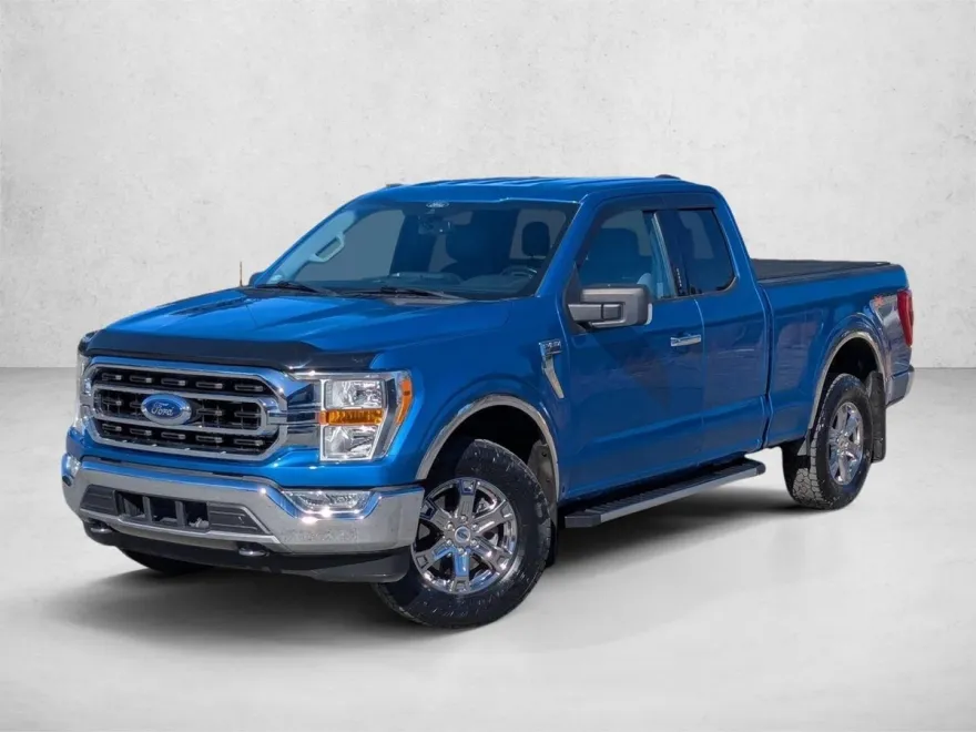 2021 Ford F-150 XLT photo 1