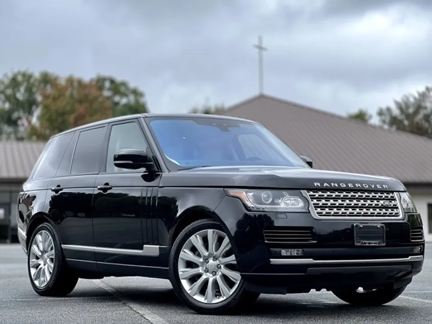 2017 Land Rover Range Rover SuperCharged photo 1
