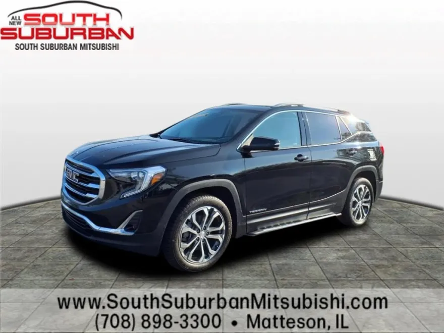 2020 Gmc Terrain SLT photo 1