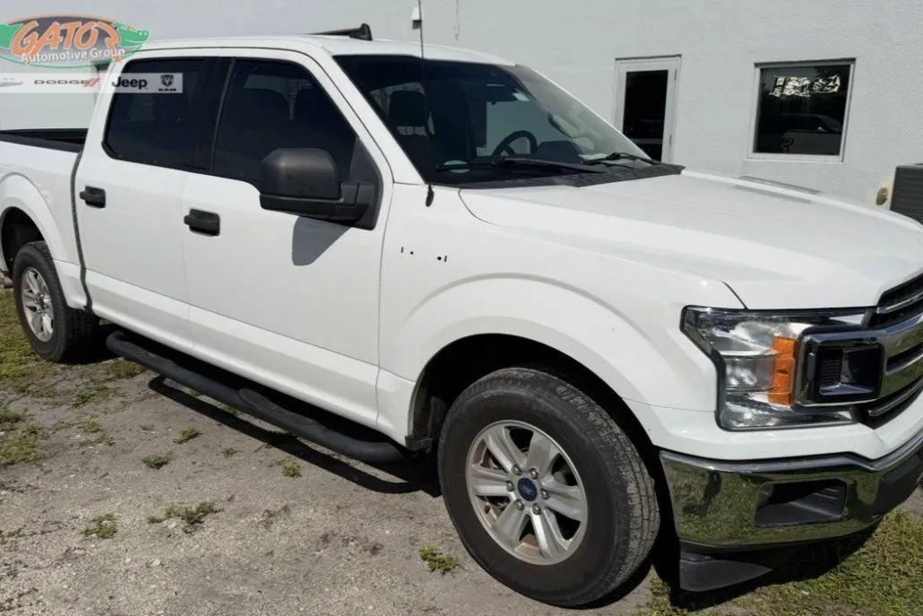 2019 Ford F-150 XLT photo 1