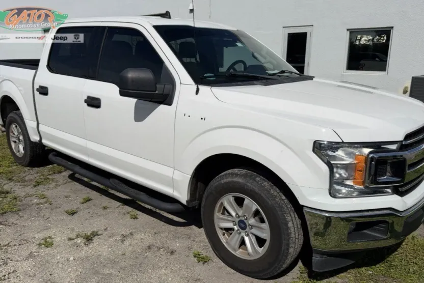 2019 Ford F-150 XLT photo 1