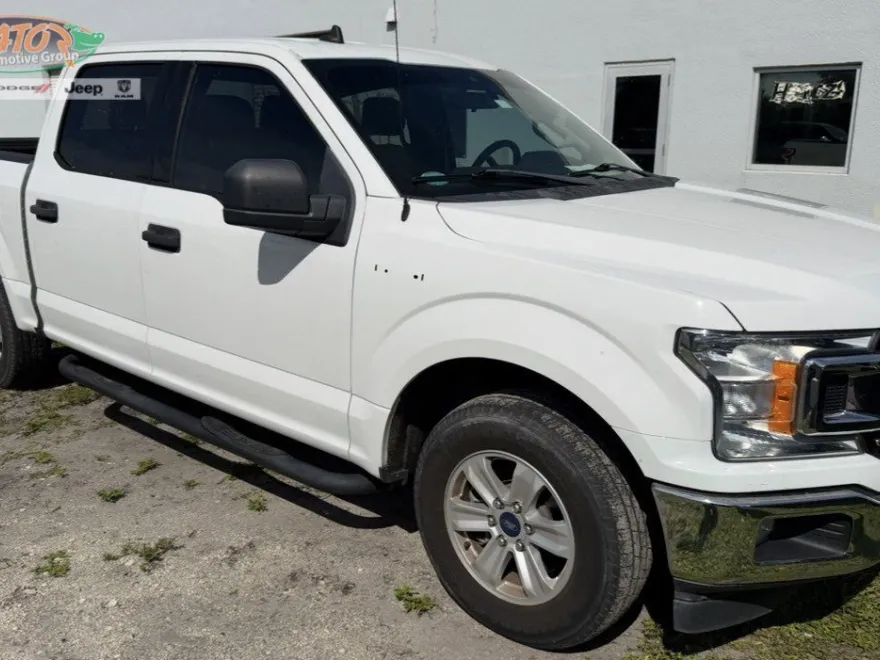 2019 Ford F-150 XLT photo 1