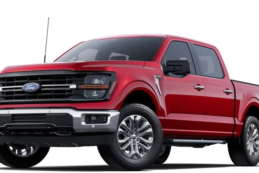 2025 Ford F-150 XLT FX4 photo 1
