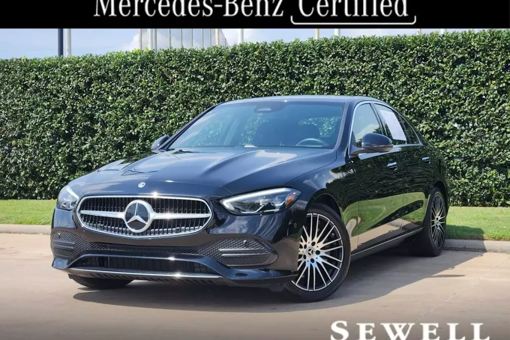 2025 Mercedes Benz C 300 photo 1