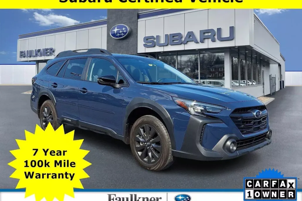2024 Subaru Outback Onyx Edition photo 1