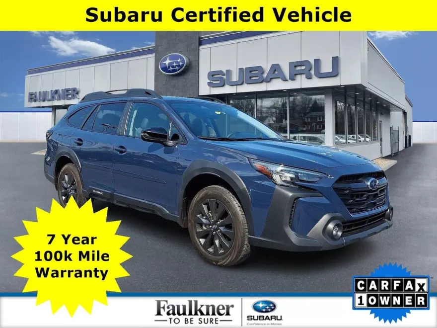 2024 Subaru Outback Onyx Edition photo 1